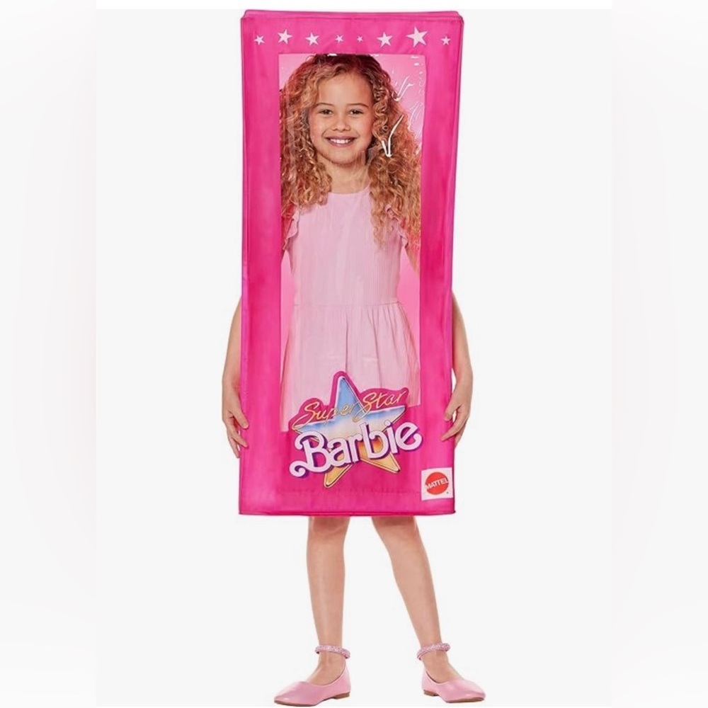 COPY - InSpirit Designs Barbie Doll Box Girls' Costume